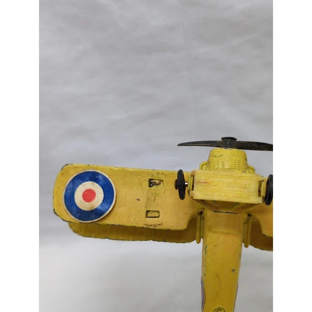 Cragstan Diecast Spad X-III, World War I Diecast Fighter Plane 3 1/2